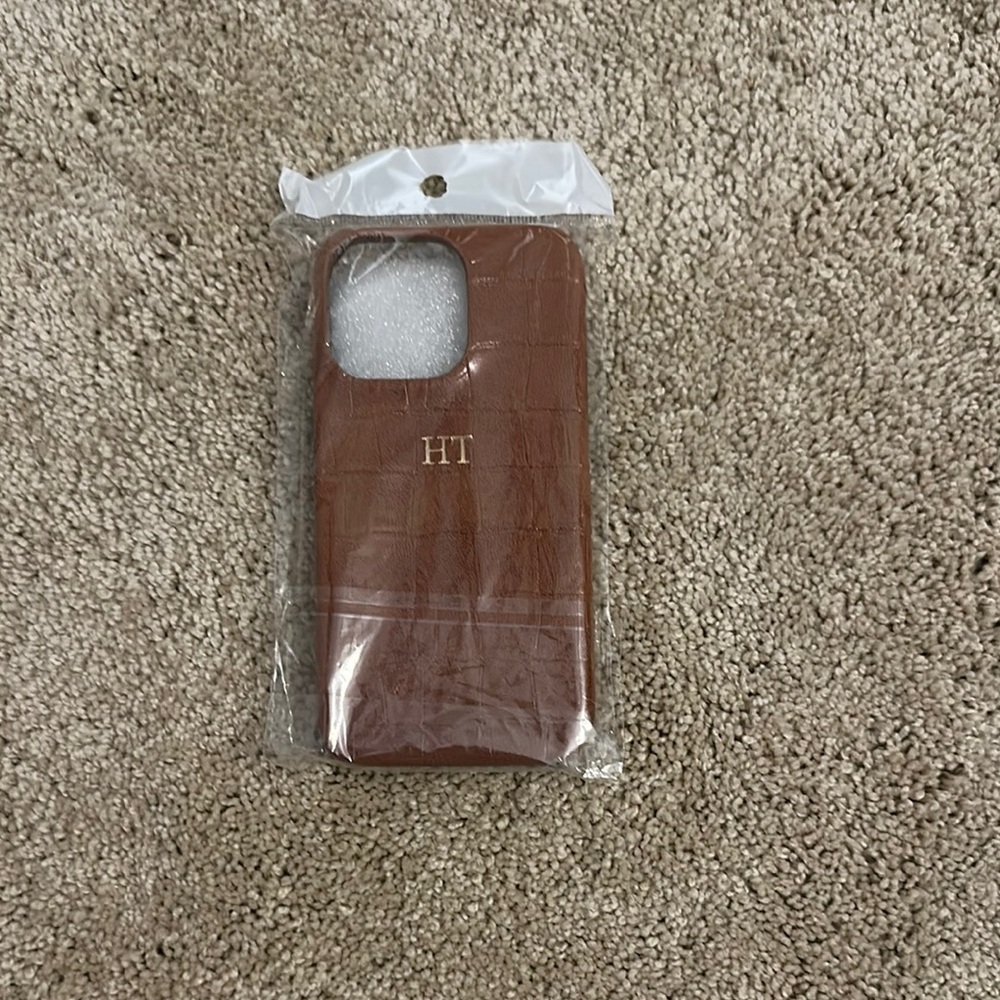 Brown Phone Case